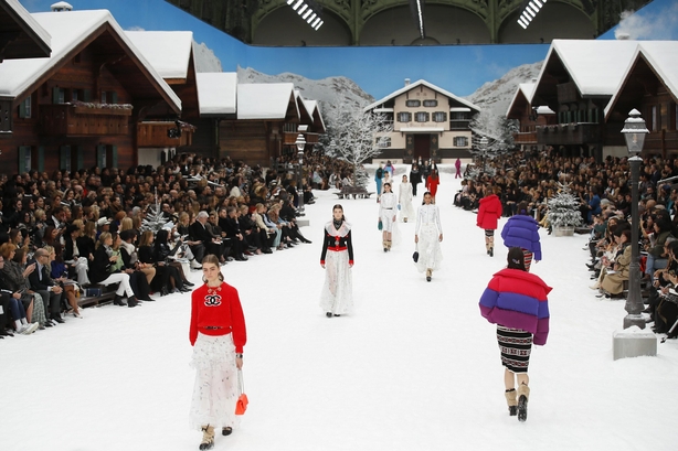 Chanel Show Draws Tears on the Runway After Karl Lagerfeld's Death