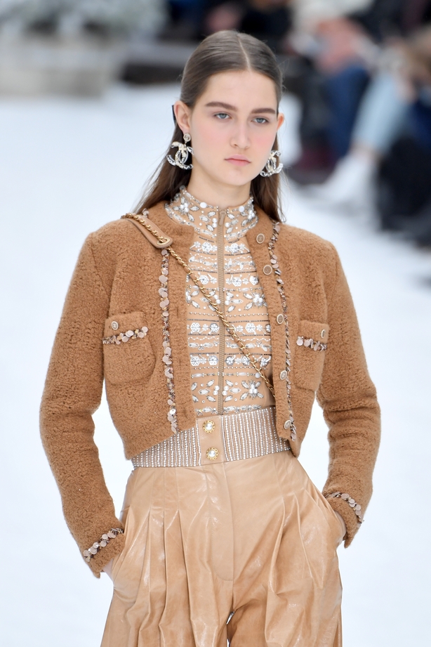 Chanel Show Draws Tears on the Runway After Karl Lagerfeld's Death