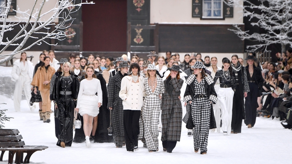 The final show of Paris Fashion Week was an emotional one. Photo: Getty
