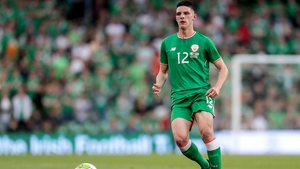 Declan Rice announced his decision to declare for England in February