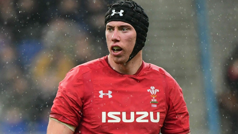 Alun Wyn Jones Adam Beard is in danger of missing Wales' World Cup opener
