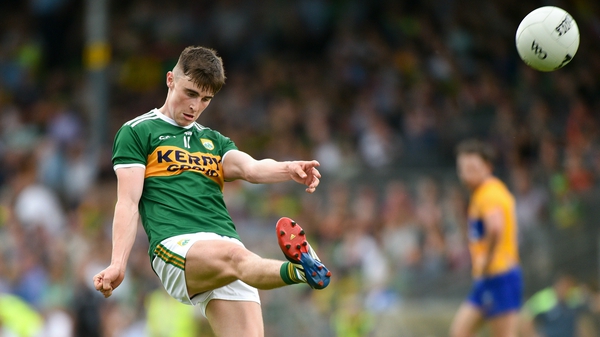 Sean O'Shea has impressed for Kerry this spring