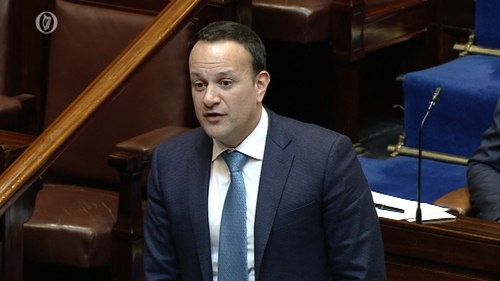 Leo Varadkar said he welcomes next week's proposed strike by school children on climate change