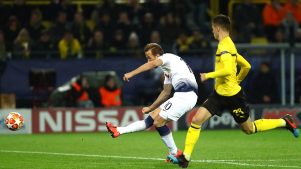Harry Kane fores Spurs in front