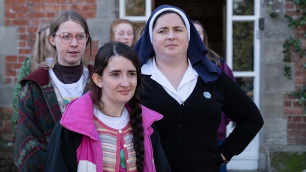 Sister Michael pictured right