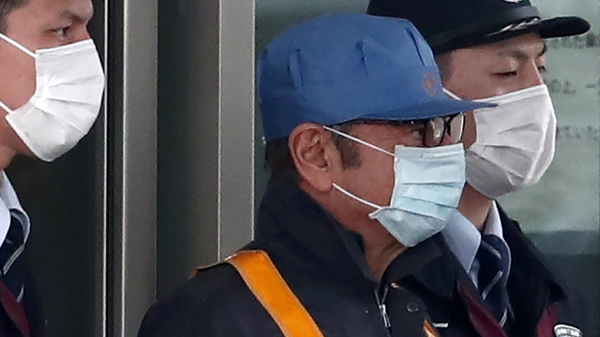 Carlos Ghosn, the former titan of the global auto industry was released from the Tokyo Detention House today