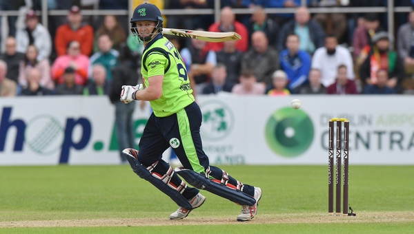 William Porterfield is Ireland's ODI and T20 captain