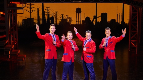 jersey boys bord gais