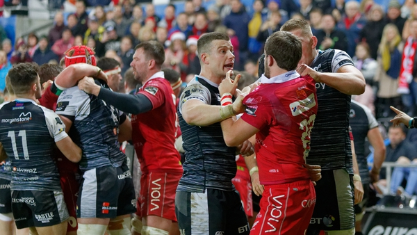 The proposed merger of Scarlets and Ospreys is being shelved