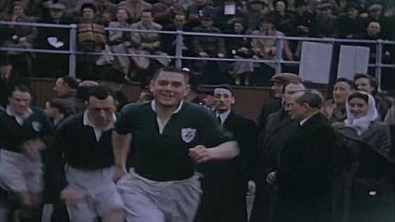 Ireland v France 1949