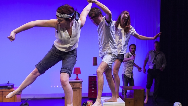 Closing the Belfast Children's Festival is the high energy and laugh out loud Expedition Peter Pan. Photographer Joost Milde copy (2)