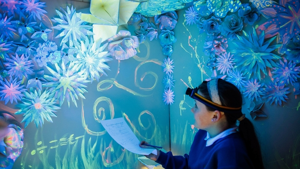 Mary Immaculate Collage for The School of looking project as the students at Donoughmore National School