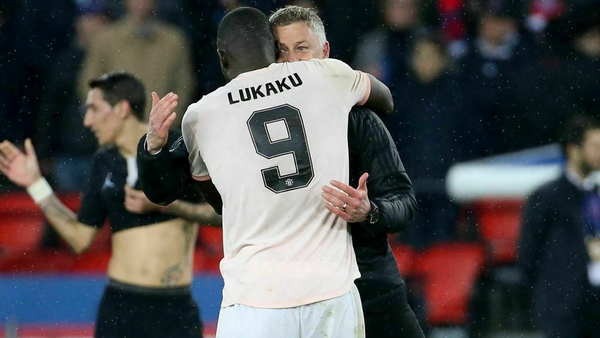 Solskjaer believes it was time for Lukaku to leave Old Trafford