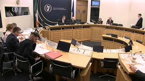 The Public Accounts Committee discussed overruns at the new national children's hospital