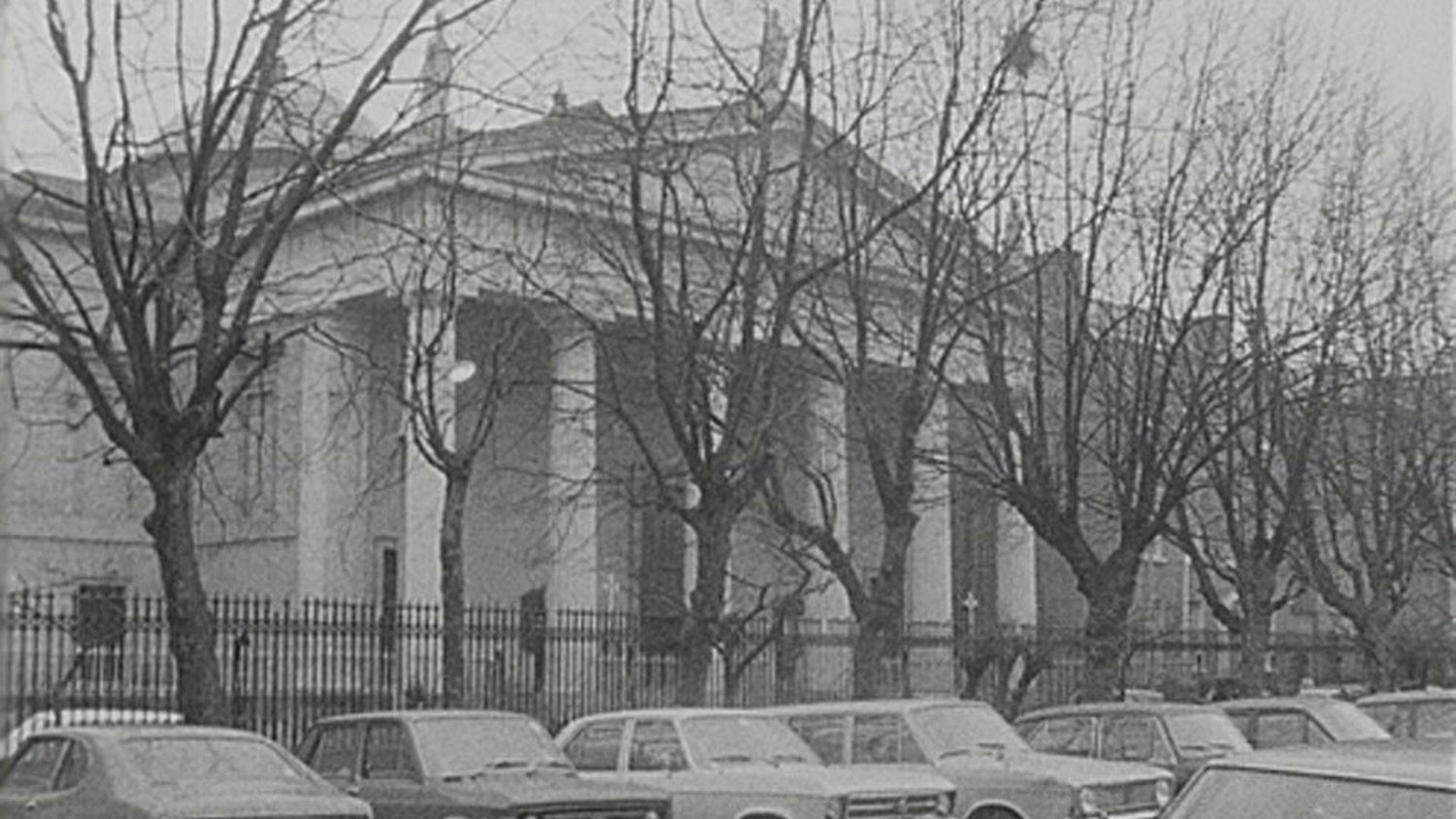 RTÉ Archives Environment Pro Cathedral Model