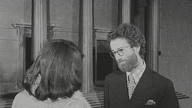 Dr Edward McParland in conversation with Doireann Ní Bhriain (1974)