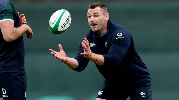 Cian Healy is back in contention after being for the win over Italy