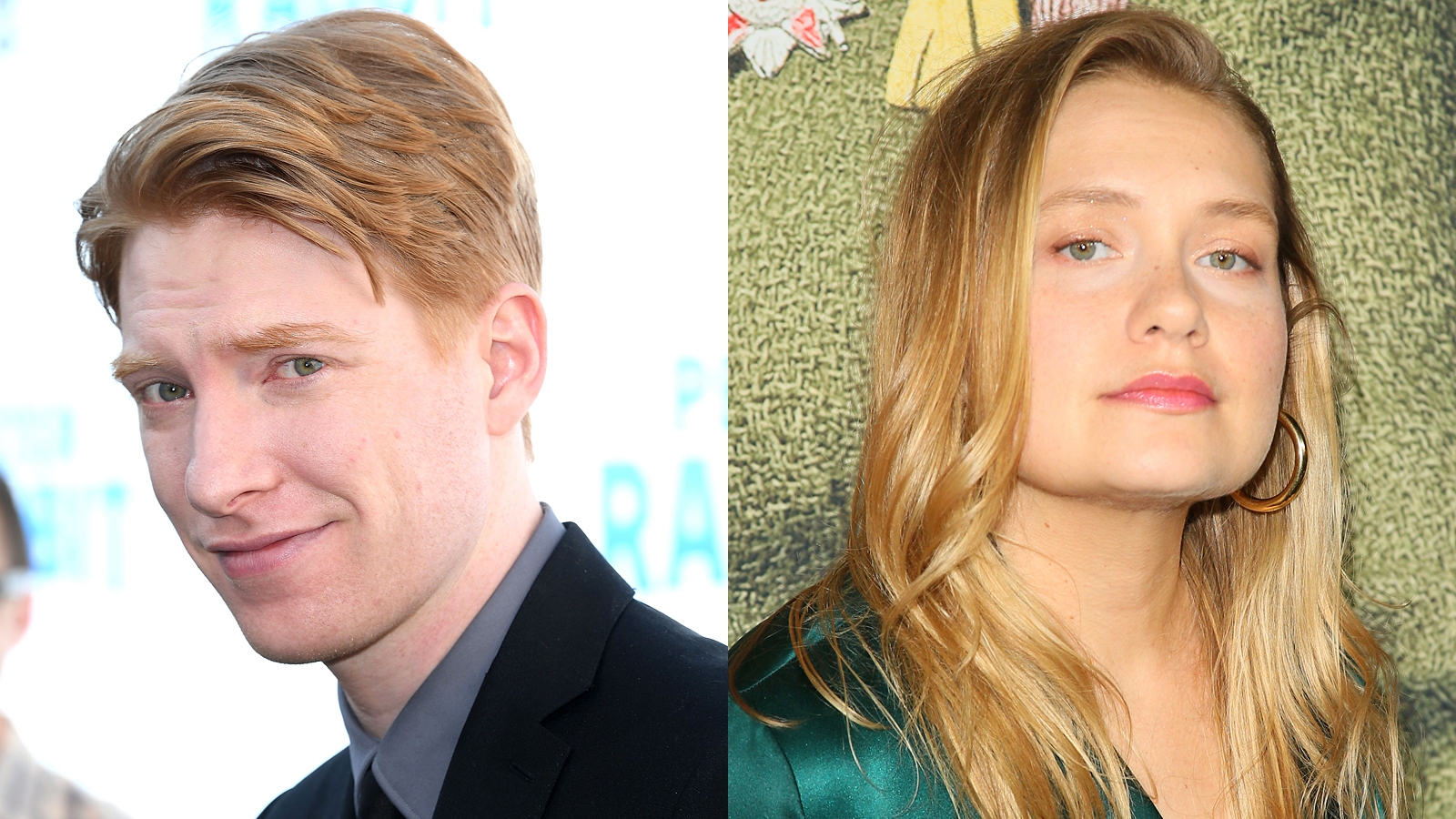 Romance for Domhnall Gleeson in new series