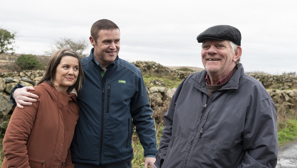 Gráinne and David get happy this week on Ros na Rún