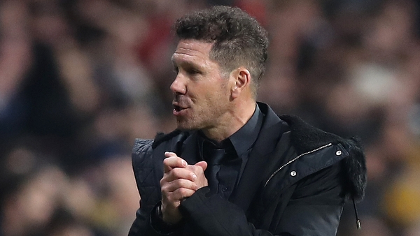 Diego Simeone is in some hot water with UEFA