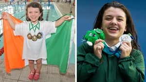 Attending the World Dwarf Games in Belfast as a child encouraged Nicole Turner to pursue swimming