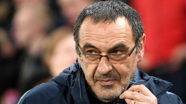 Sarri only joined Chelsea last summer