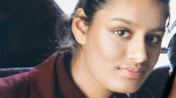 Shamima Begum, who joined the so-called Islamic State as a schoolgirl, said she was 'brainwashed'
