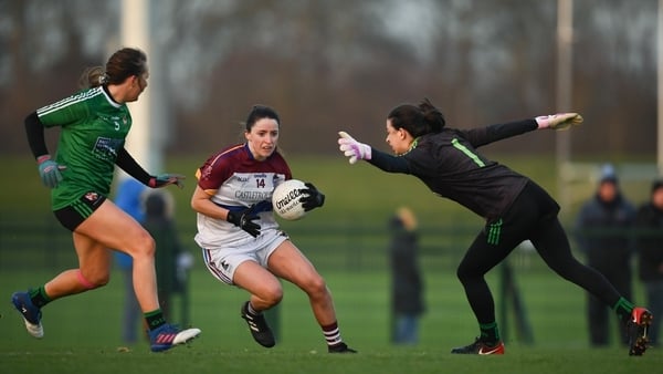 Eimear Scally in action for UL.