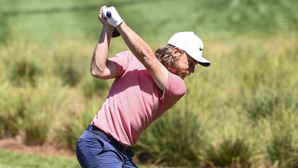 Tommy Fleetwood is in a share of the lead at Bay Hill