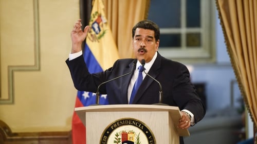 President Nicolas Maduro told the military to be ready to 'defend the homeland'