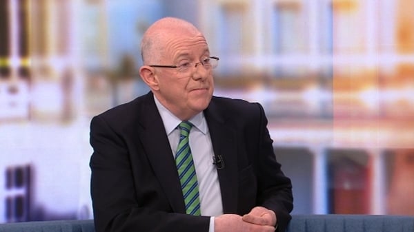 Charlie Flanagan said he would favour a short extension to Article 50
