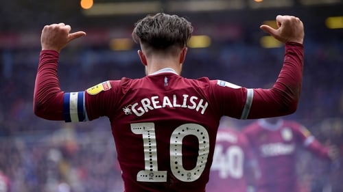 Jack Grealish had the last laugh at St Andrew's