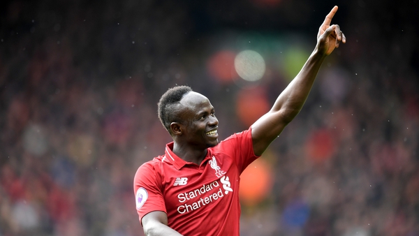 Mane says he is happy playing for a Liverpool side who 