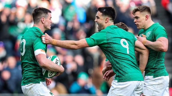 In what was their penultimate competitive game before the World Cup, Ireland had to stump up