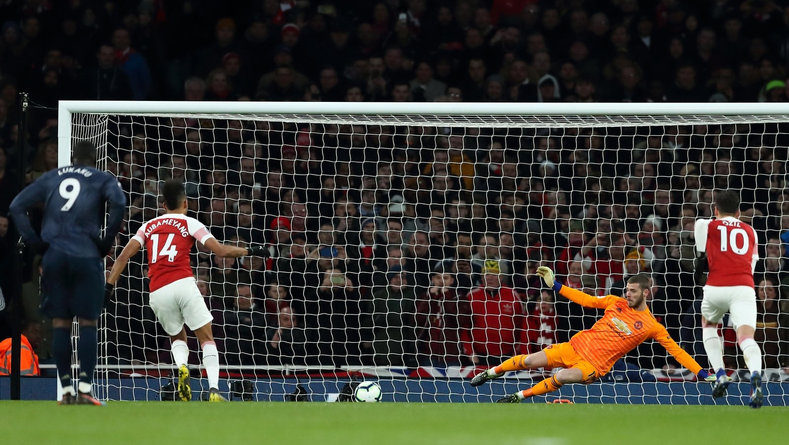 Recap: Arsenal v Man United