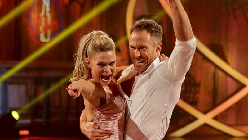 James Jordan is victorious on Dancing on Ice