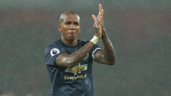 Ashley Young will have a medical in Milan on Friday