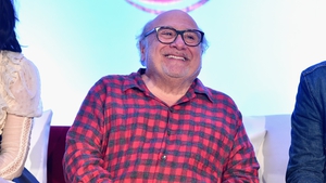 Devito: ''I just flew on that stage. It was amazing -- I didn't get hurt at all."