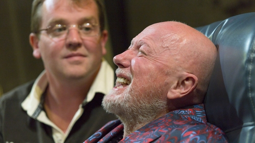 Garrett Lombard and Niall Buggy in Sonya Kelly's play Furniture