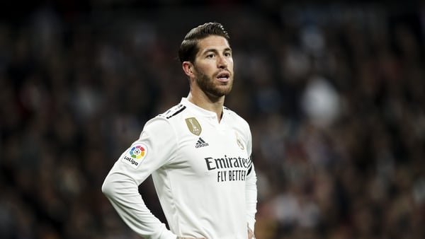Sergio Ramos is Madrid's longest serving player