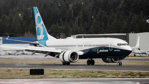 The Irish Aviation Authority is temporarily suspending the operation of all variants of the Boeing 737 MAX aircraft into and out of Irish airspace
