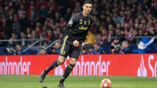 Ronaldo's return to Madrid was an unhappy one in the first leg