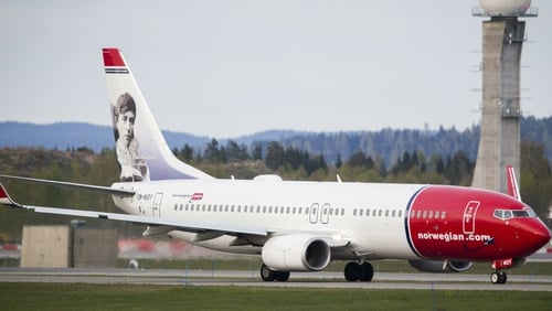 Norwegian Air said the temporarily layoffs made up about 90% of its workforce