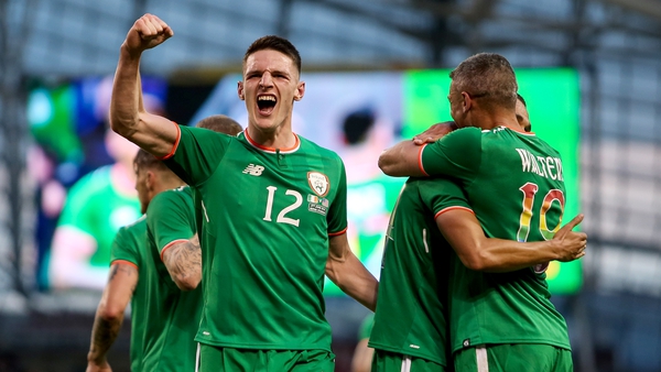 Declan Rice will not be in Dublin to collect his award this weekend