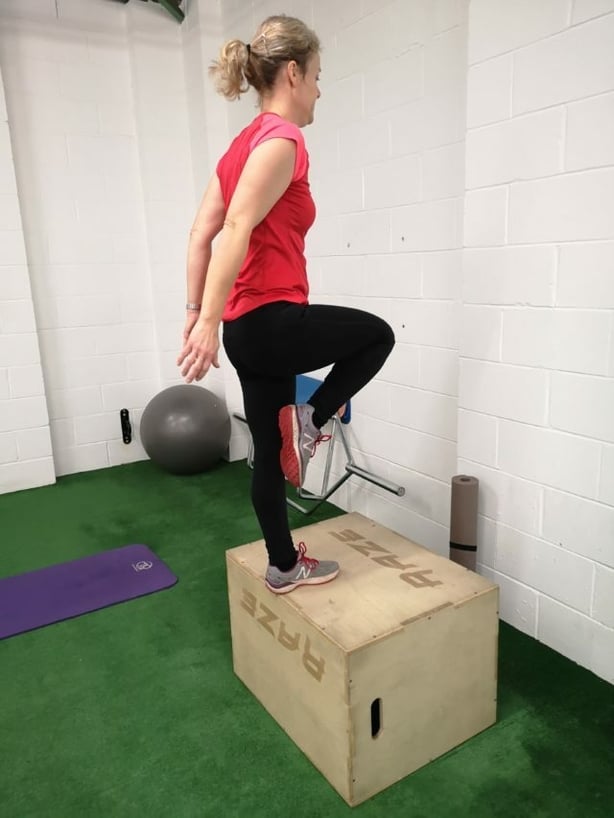 box steps