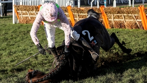 History repeats as Ruby Walsh and Benie Des Dieux fail to clear the last