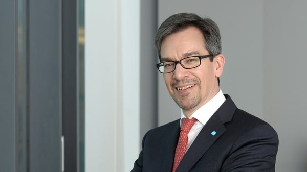 KBC Bank Ireland's new CEO Peter Roebben