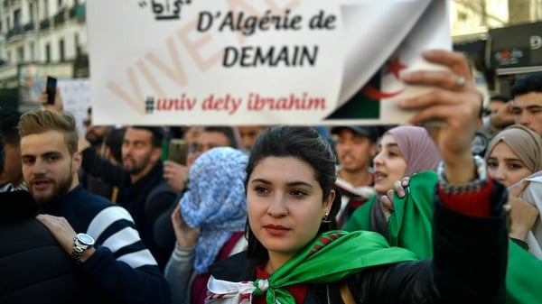 More than a quarter of Algerians under 30 are unemployed.