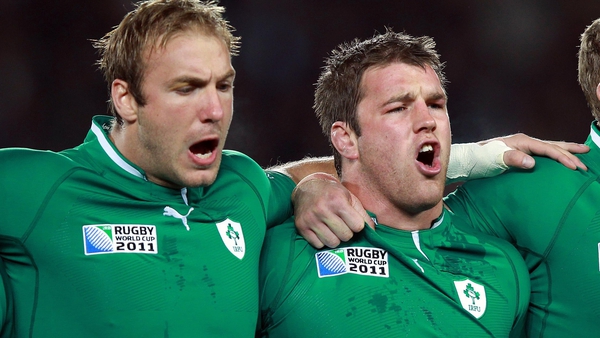 Stephen Ferris would like to see more Irish coaches in the international set-up