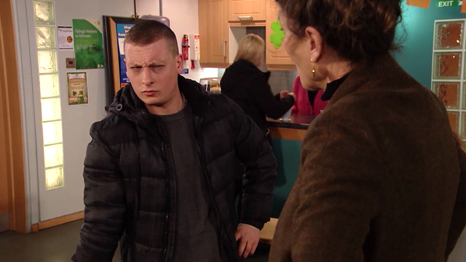 Watch Doug is concerned about Jackie on Fair City